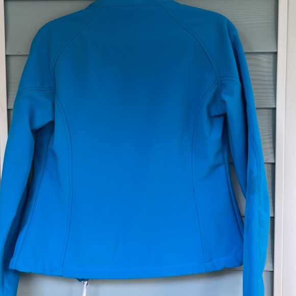 Blue women’s jacket - Picture 6 of 6